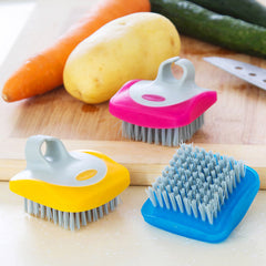 Mini Fruit And Vegetable Cleaning Brush Kitchen Veggie Supplies Scrubber