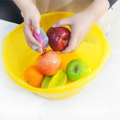 Mini Fruit And Vegetable Cleaning Brush Kitchen Veggie Supplies Scrubber