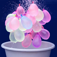 1000 Pack Refillable Water Balloons Latex Bombs for Kids & Adults