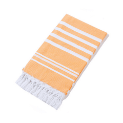 Quick Drying Beach Towel Soft Absorbent XL Size Tassel Design