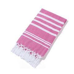 Quick Drying Beach Towel Soft Absorbent XL Size Tassel Design