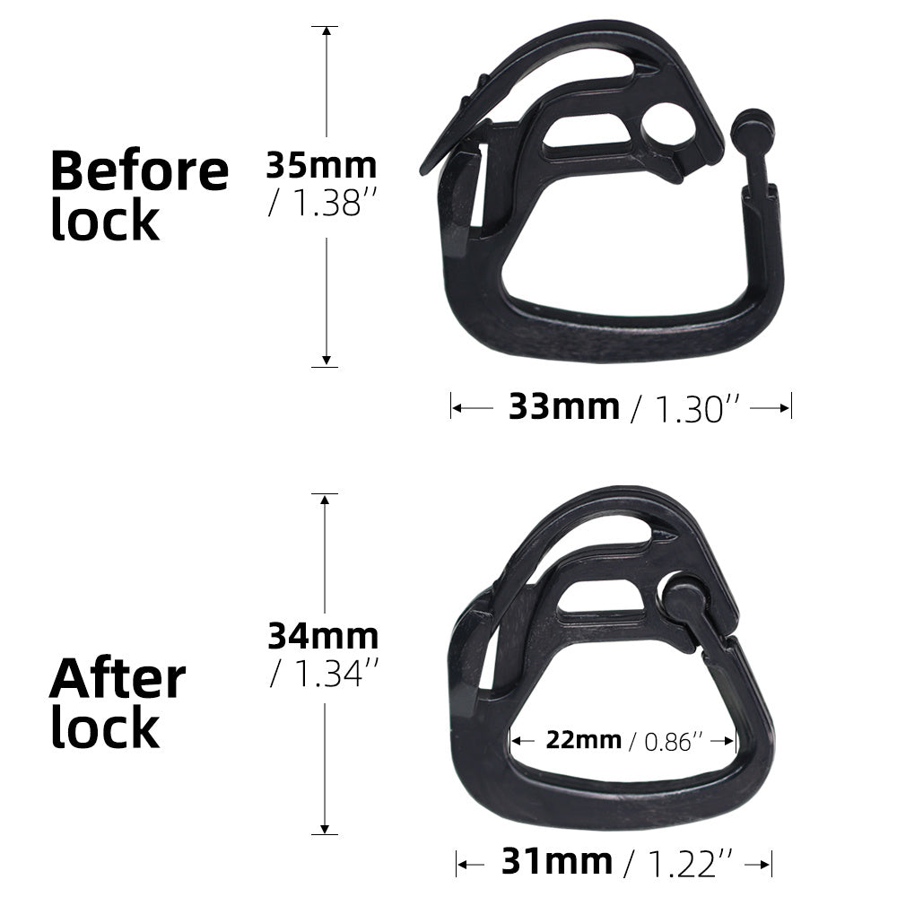 20pcs Shade Net Clips for Greenhouses Sunshade & More