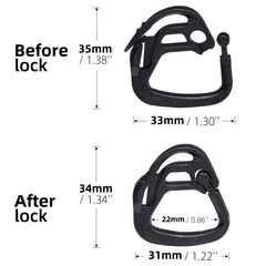 20pcs Shade Net Clips for Greenhouses Sunshade & More