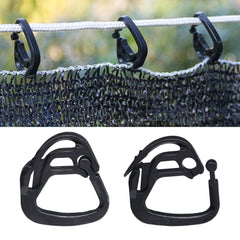 20pcs Shade Net Clips for Greenhouses Sunshade & More