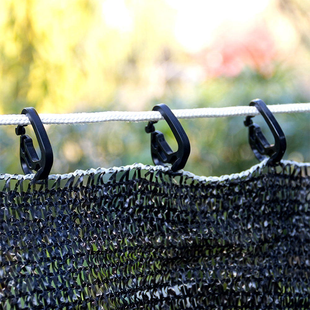 20pcs Shade Net Clips for Greenhouses Sunshade & More