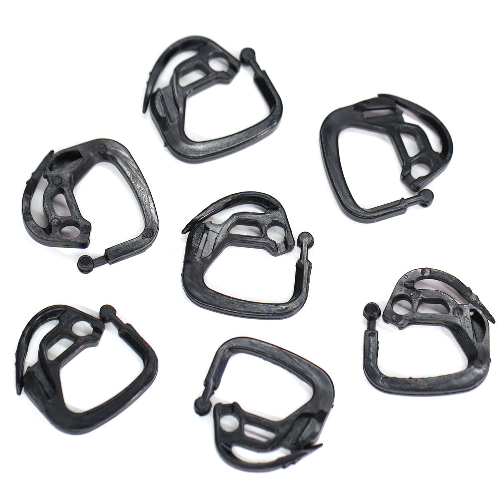 20pcs Shade Net Clips for Greenhouses Sunshade & More