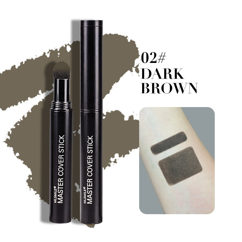 Hairline Concealer Pen Shadow Stick Waterproof Hair Root Grey Coverage