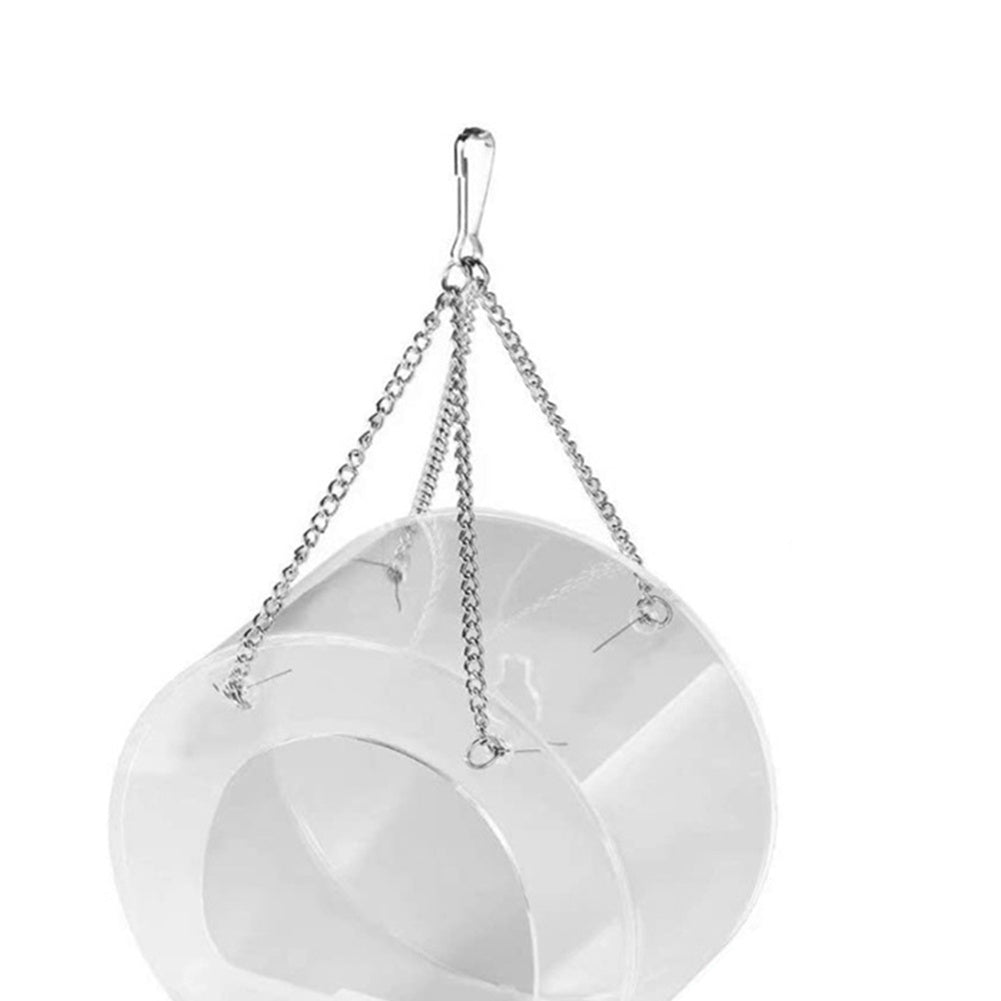Acrylic Bird Feeder: Attract More Birds to Your Garden