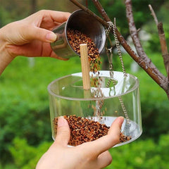 Acrylic Bird Feeder: Attract More Birds to Your Garden