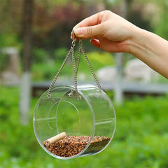 Acrylic Bird Feeder: Attract More Birds to Your Garden