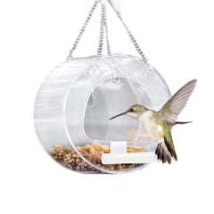 Acrylic Bird Feeder: Attract More Birds to Your Garden