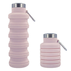500ml Silicone Water Bottle Lightweight Portable