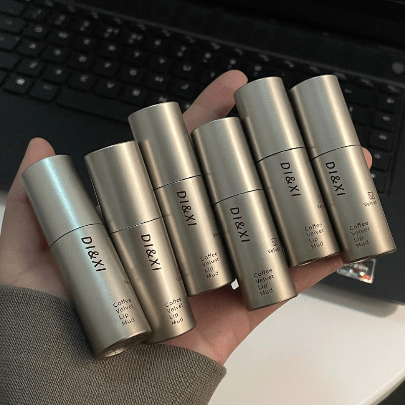 Waterproof Matte Velvet Lips Tint Long Lasting Nude Brown
