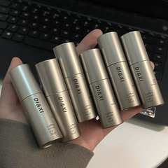 Waterproof Matte Velvet Lips Tint Long Lasting Nude Brown