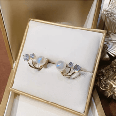 Faux Pearl Stud Earrings for Girls