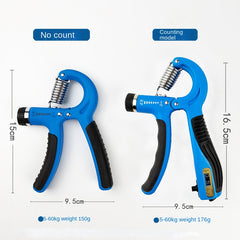 Adjustable Resistance Hand Grip Strengthener Non-slip Finger Muscle Recovery