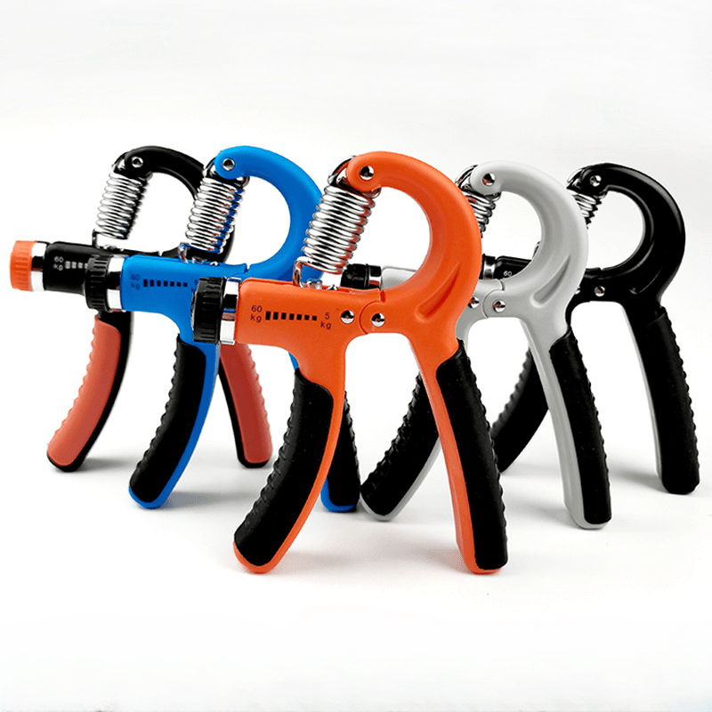 Adjustable Resistance Hand Grip Strengthener Non-slip Finger Muscle Recovery