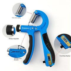 Adjustable Resistance Hand Grip Strengthener Non-slip Finger Muscle Recovery