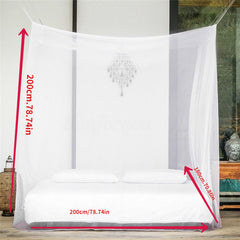 Large Camping Mosquito Net Indoor Outdoor Netting Storage Bag Insect Tent