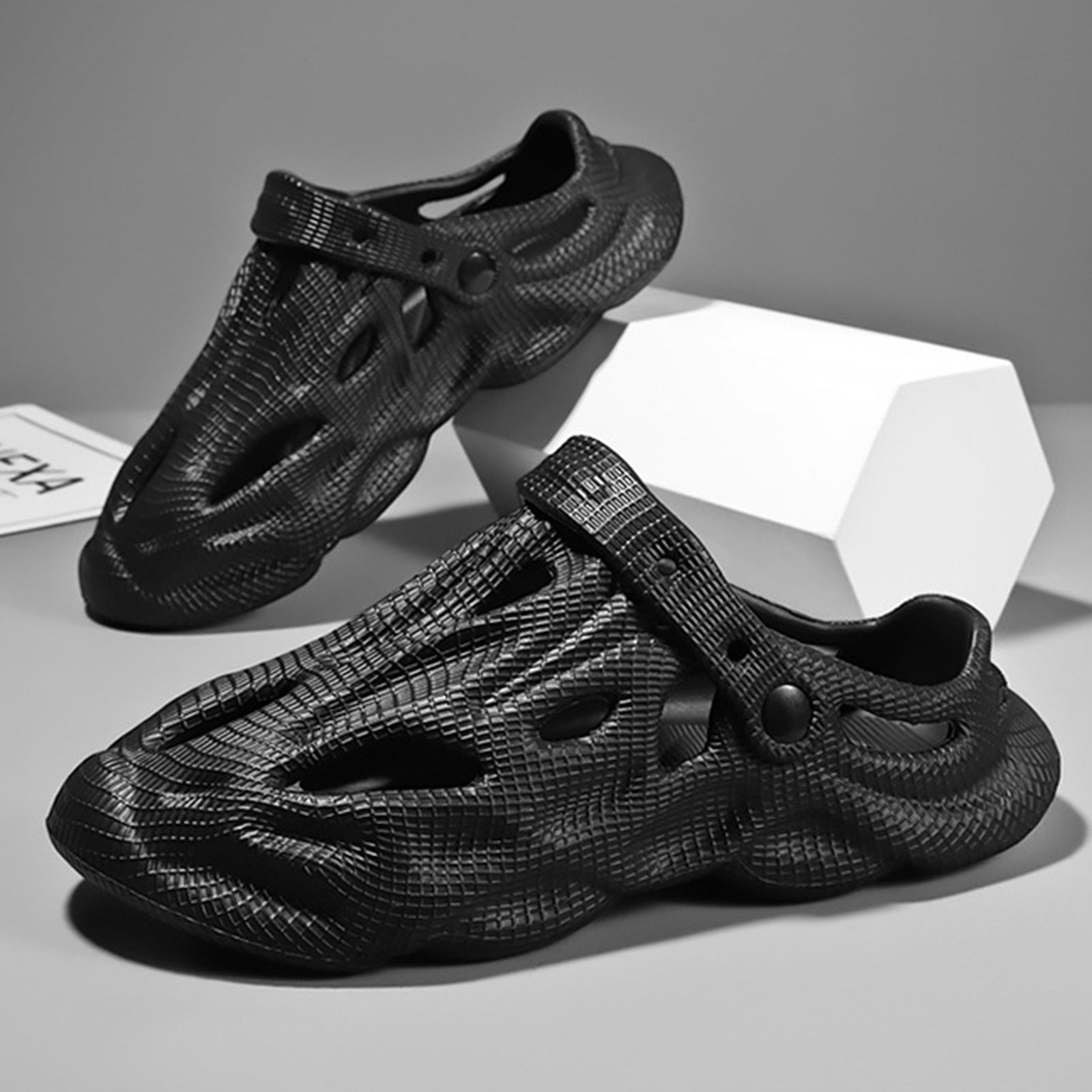 Hollow Sandals Non Slip Lightweight Clogs Foam Runners