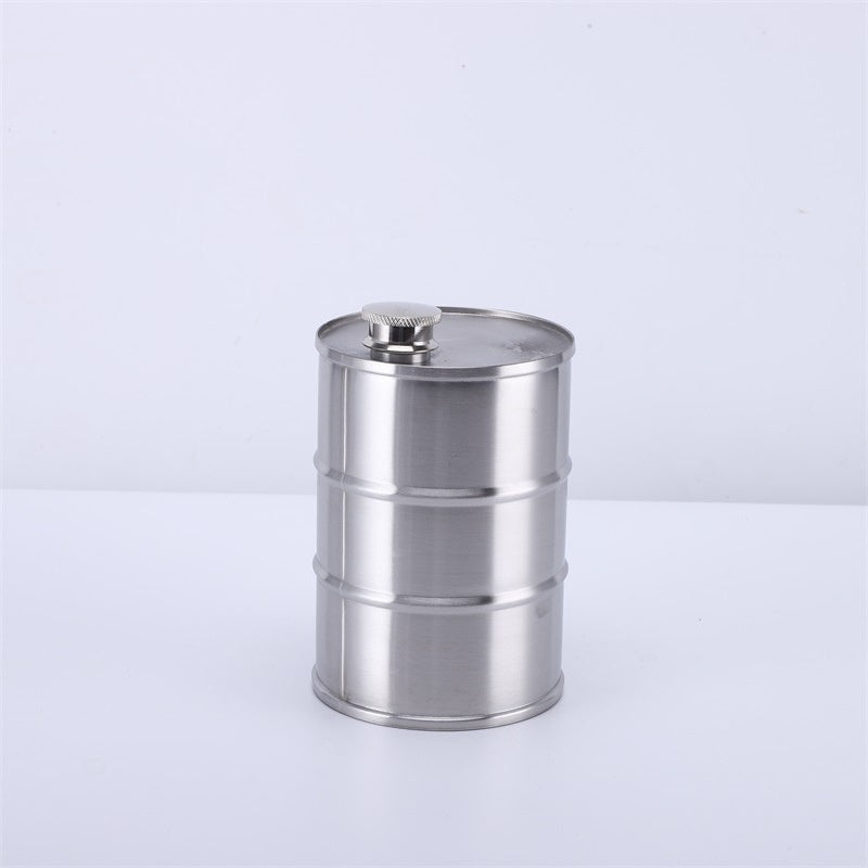 Portable Stainless Steel Hip Flask 25oz Water Bottle for Summer and Winter