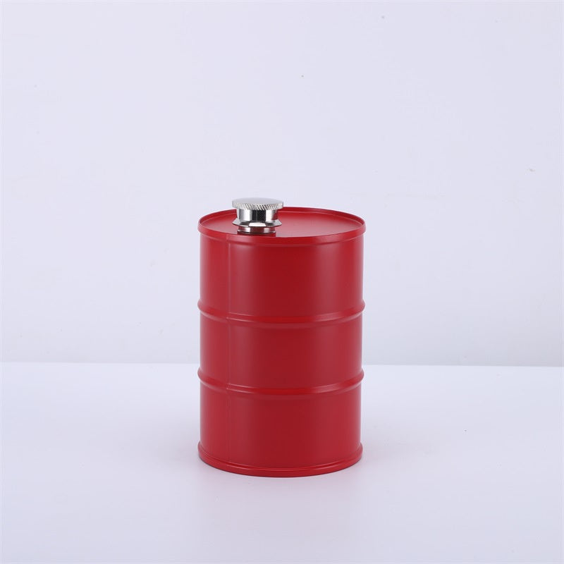 Portable Stainless Steel Hip Flask 25oz Water Bottle for Summer and Winter