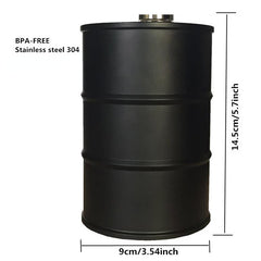 Portable Stainless Steel Hip Flask 25oz Water Bottle for Summer and Winter