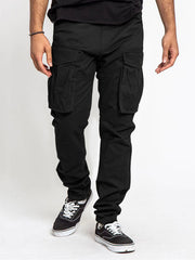 Classic Cargo Pants Men's Casual Drawstring Joggers Hip Hop Autumn