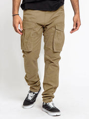 Classic Cargo Pants Men's Casual Drawstring Joggers Hip Hop Autumn