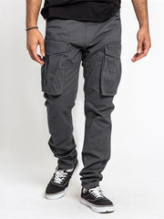 Classic Cargo Pants Men's Casual Drawstring Joggers Hip Hop Autumn
