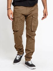 Classic Cargo Pants Men's Casual Drawstring Joggers Hip Hop Autumn