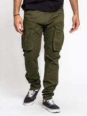 Classic Cargo Pants Men's Casual Drawstring Joggers Hip Hop Autumn
