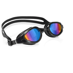 Adult Swim Goggles Anti-fog Waterproof No Leaking Silicone Swimming Glasses