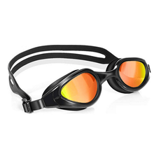 Adult Swim Goggles Anti-fog Waterproof No Leaking Silicone Swimming Glasses