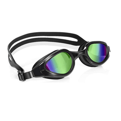Adult Swim Goggles Anti-fog Waterproof No Leaking Silicone Swimming Glasses