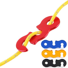 10pcs Tent Cord Tensioners for Outdoor Camping and Hiking