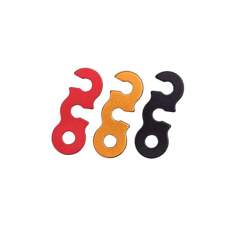 10pcs Tent Cord Tensioners for Outdoor Camping and Hiking