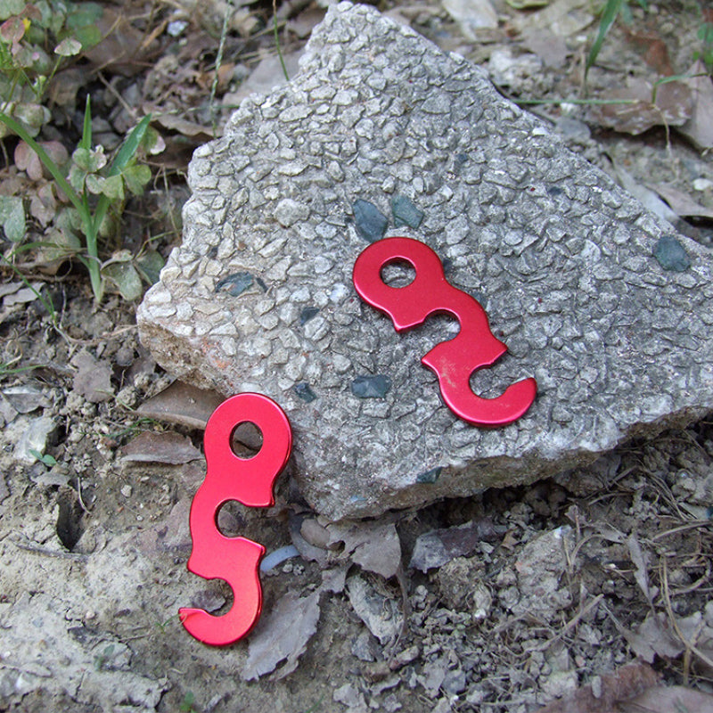 10pcs Tent Cord Tensioners for Outdoor Camping and Hiking