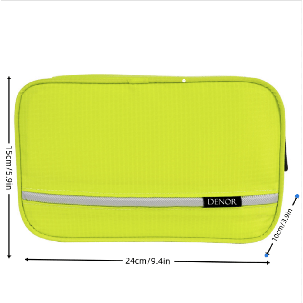 Portable Travel Toiletry Wash Bag Foldable Makeup Bag