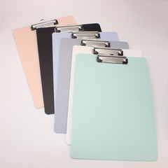 Thickened File Folder with Writing Pad Clip, A4 Size, Multiple Purposes