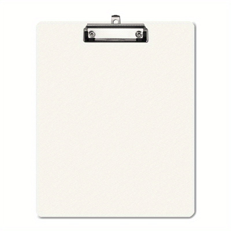 Thickened File Folder with Writing Pad Clip, A4 Size, Multiple Purposes
