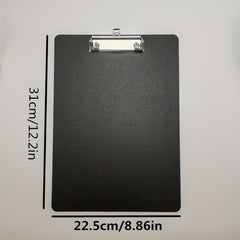 Thickened File Folder with Writing Pad Clip, A4 Size, Multiple Purposes