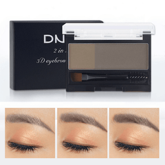 Waterproof Eyebrow Powder with Stamp and Brush
