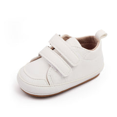 Hook And Loop Non Slip Crib Shoes Comfortable Sneakers