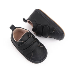 Hook And Loop Non Slip Crib Shoes Comfortable Sneakers