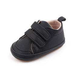 Hook And Loop Non Slip Crib Shoes Comfortable Sneakers
