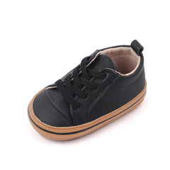 Hook And Loop Non Slip Crib Shoes Comfortable Sneakers