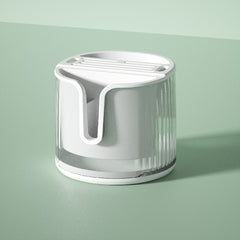 360 Degree Rotating Kitchen Storage Rack for Chopsticks and Spoons