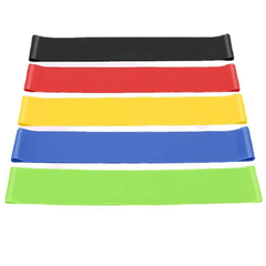 5pcs Yoga Elastic Resistance Band for Stretch Training