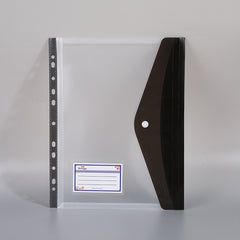 Stationery Bag Document Holder File Pockets A4 Folder Blinder Protectors